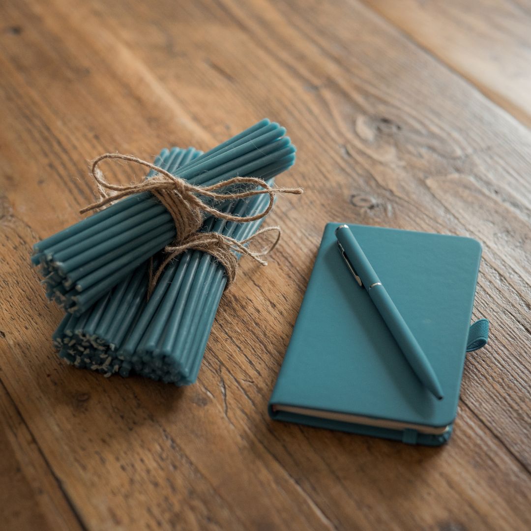 90 Candles Refill, with FREE Journal Set ๐ worth ยฃ10.99