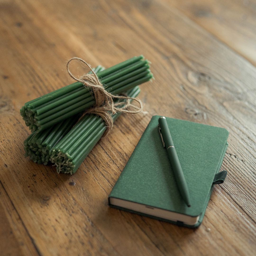 90 Candles Refill, with FREE Journal Set ๐ worth ยฃ10.99