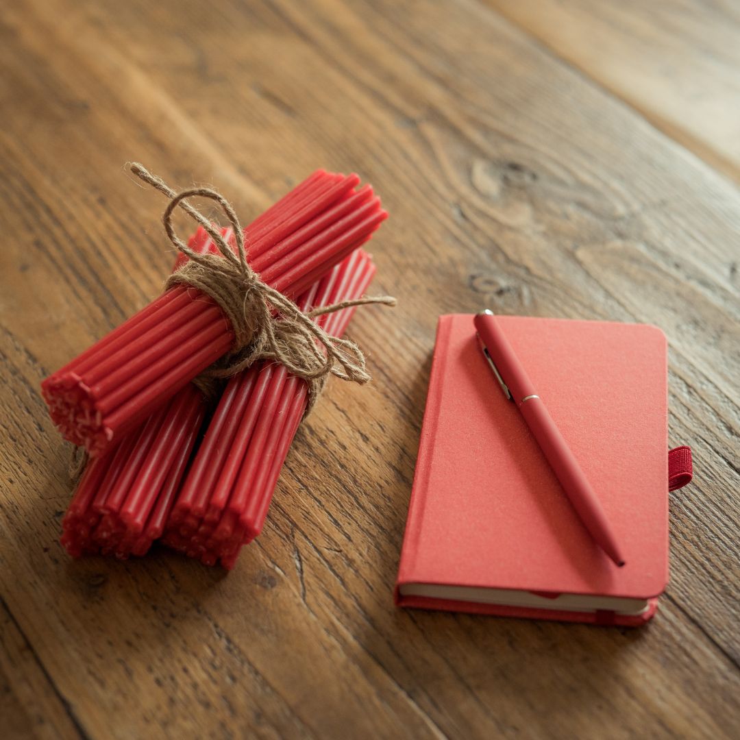 90 Candles Refill, with FREE Journal Set ๐ worth ยฃ10.99
