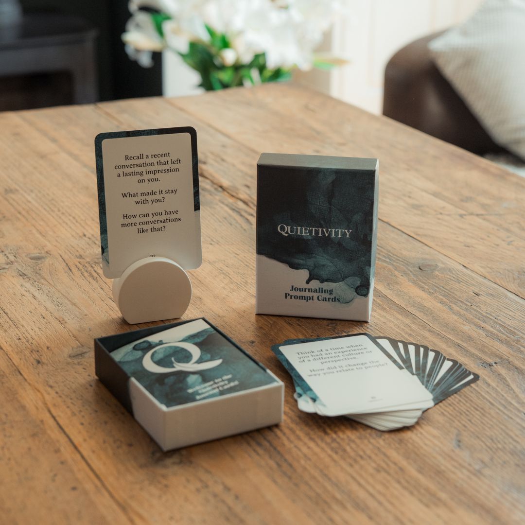 Digital Download Journal Prompt Cards