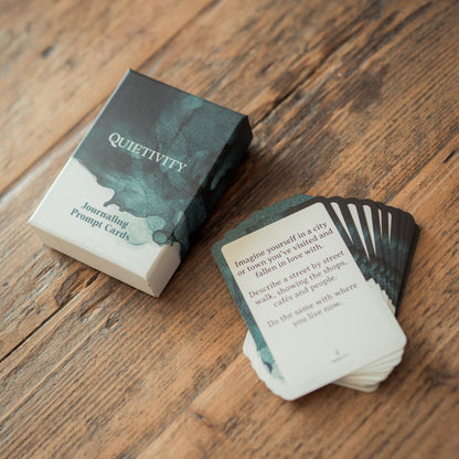 Digital Download Journal Prompt Cards