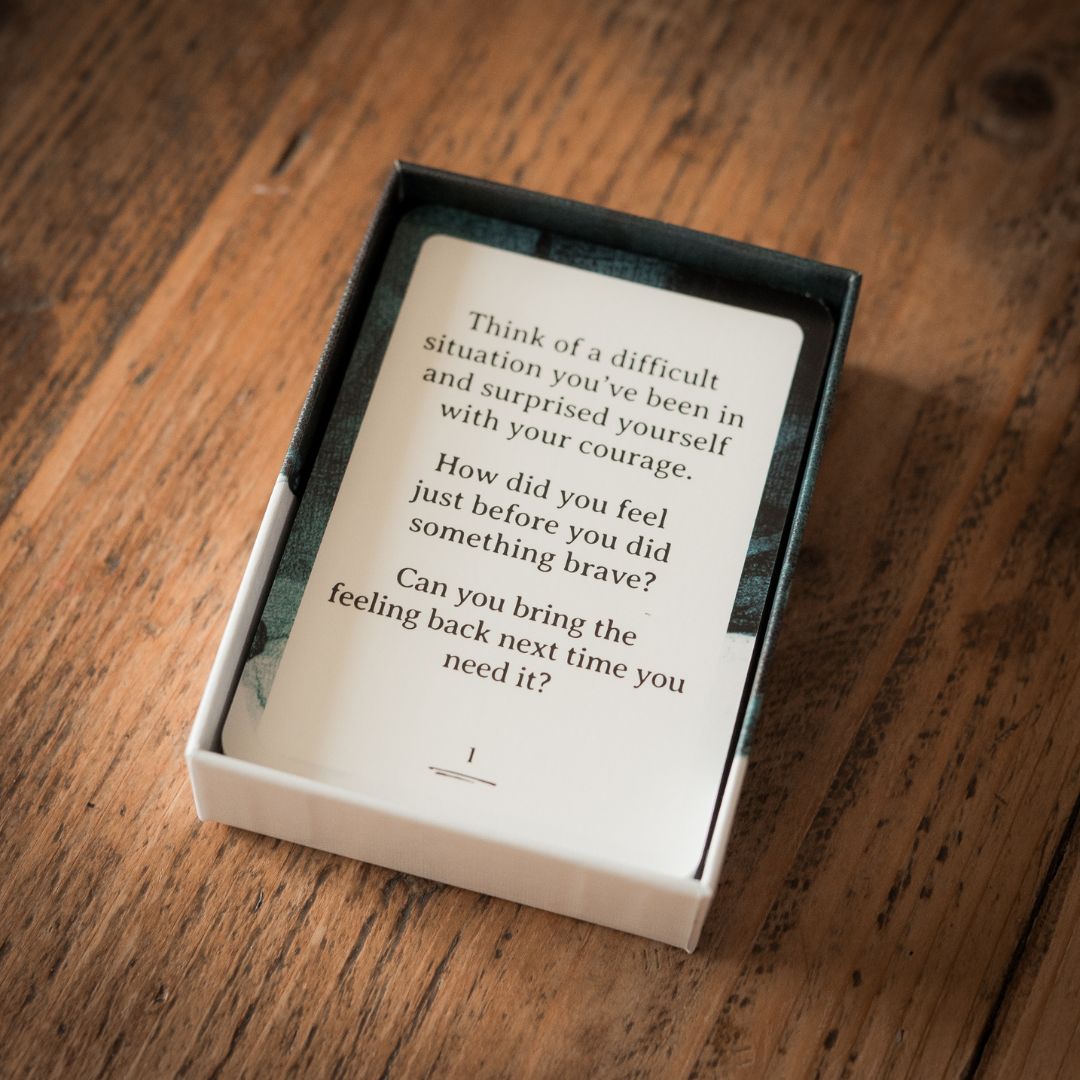 Digital Download Journal Prompt Cards