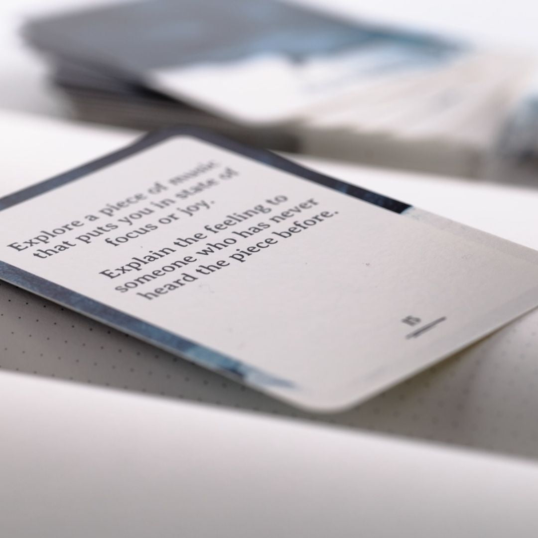 Digital Download Journal Prompt Cards